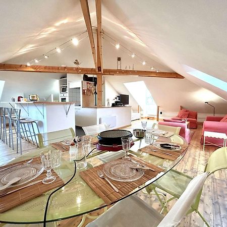 Duplex 70M² 8 Pers. A Briancon, Proche Telecabine, 2 Chambres, Coin Nuit, Parking Prive - Fr-1-330C-1 Buitenkant foto