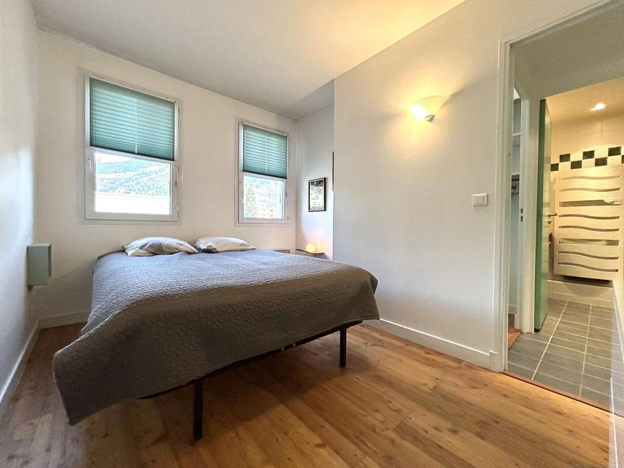 Duplex 70M² 8 Pers. A Briancon, Proche Telecabine, 2 Chambres, Coin Nuit, Parking Prive - Fr-1-330C-1 Buitenkant foto