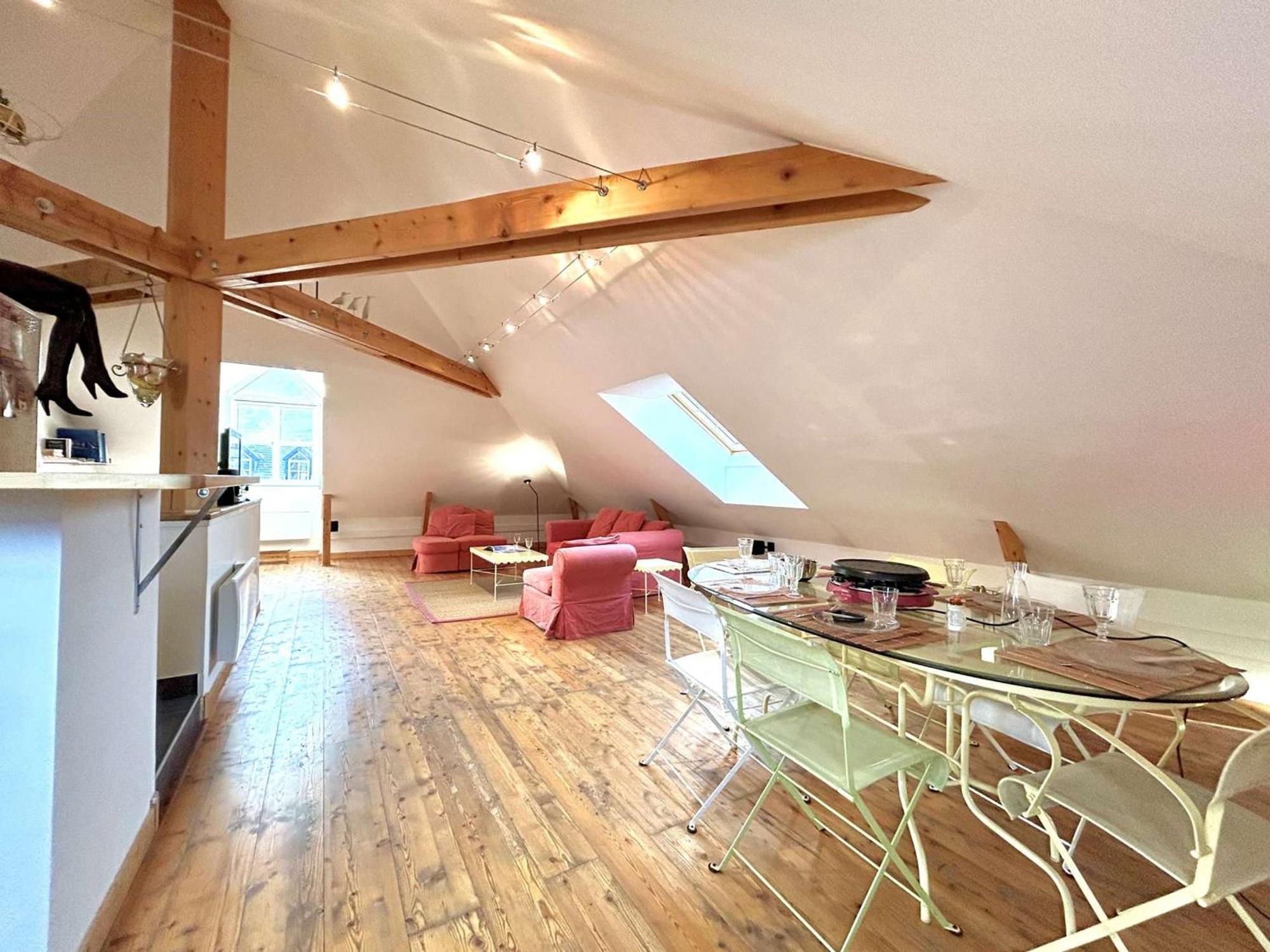 Duplex 70M² 8 Pers. A Briancon, Proche Telecabine, 2 Chambres, Coin Nuit, Parking Prive - Fr-1-330C-1 Buitenkant foto