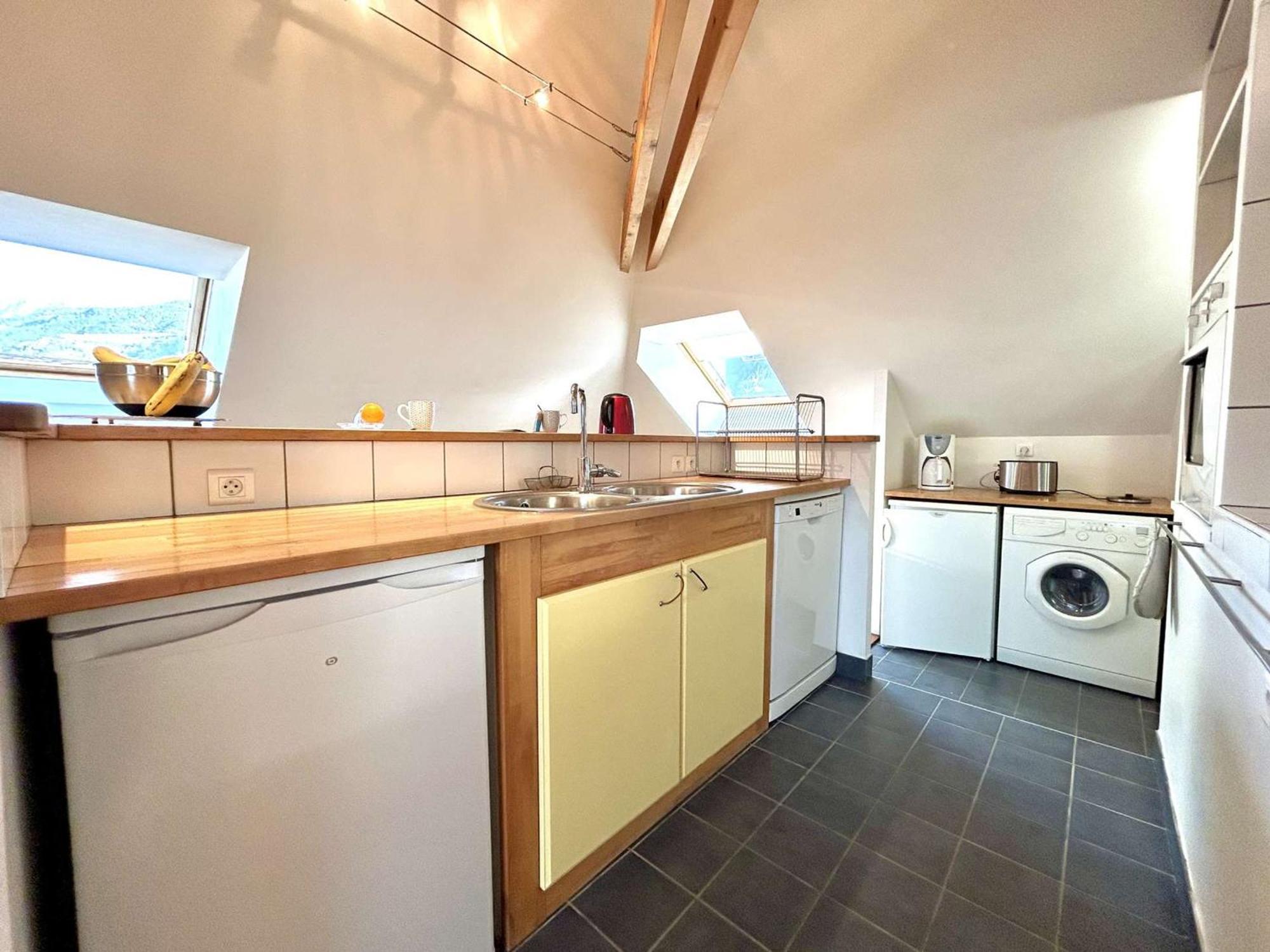 Duplex 70M² 8 Pers. A Briancon, Proche Telecabine, 2 Chambres, Coin Nuit, Parking Prive - Fr-1-330C-1 Buitenkant foto
