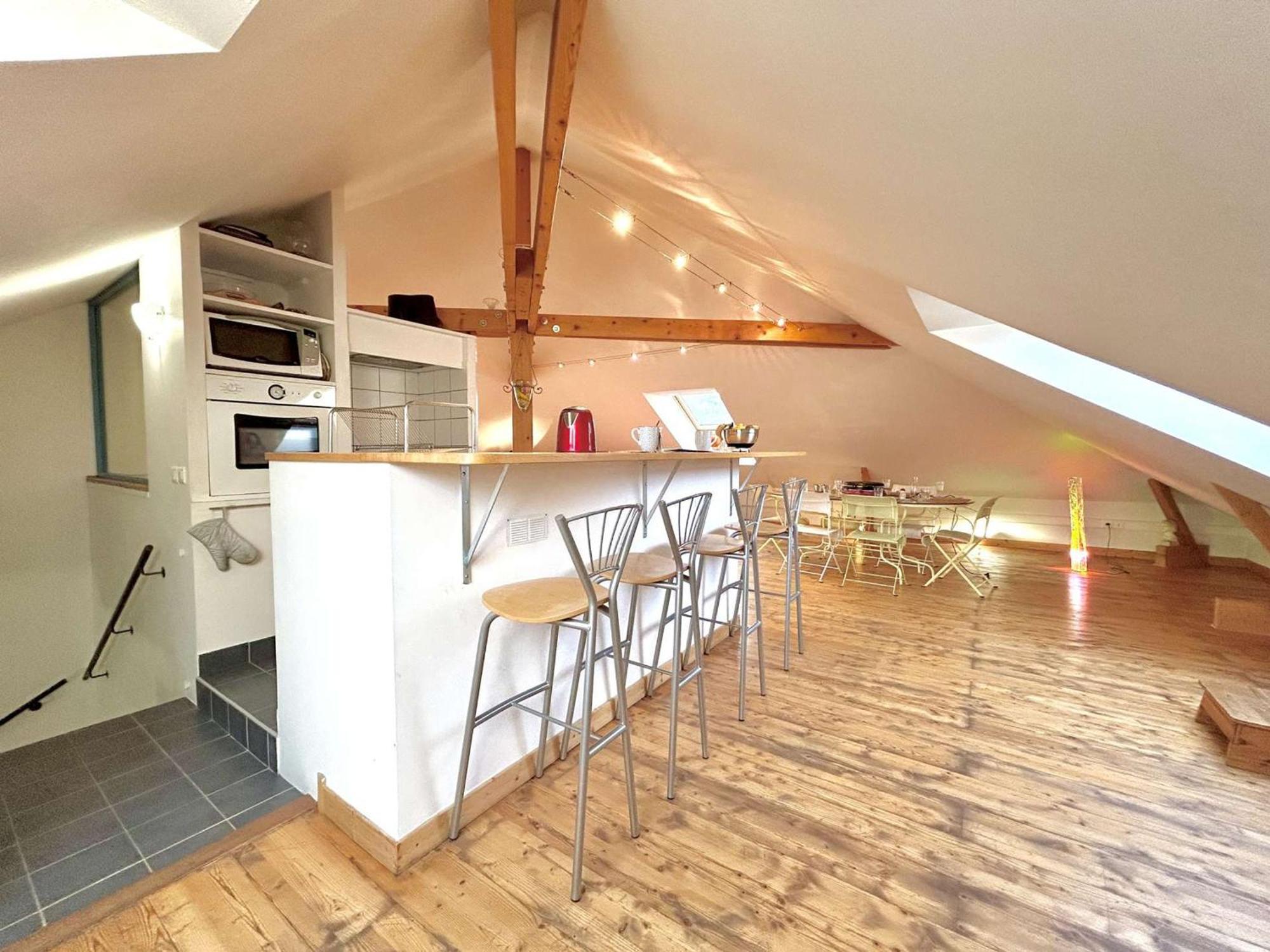 Duplex 70M² 8 Pers. A Briancon, Proche Telecabine, 2 Chambres, Coin Nuit, Parking Prive - Fr-1-330C-1 Buitenkant foto