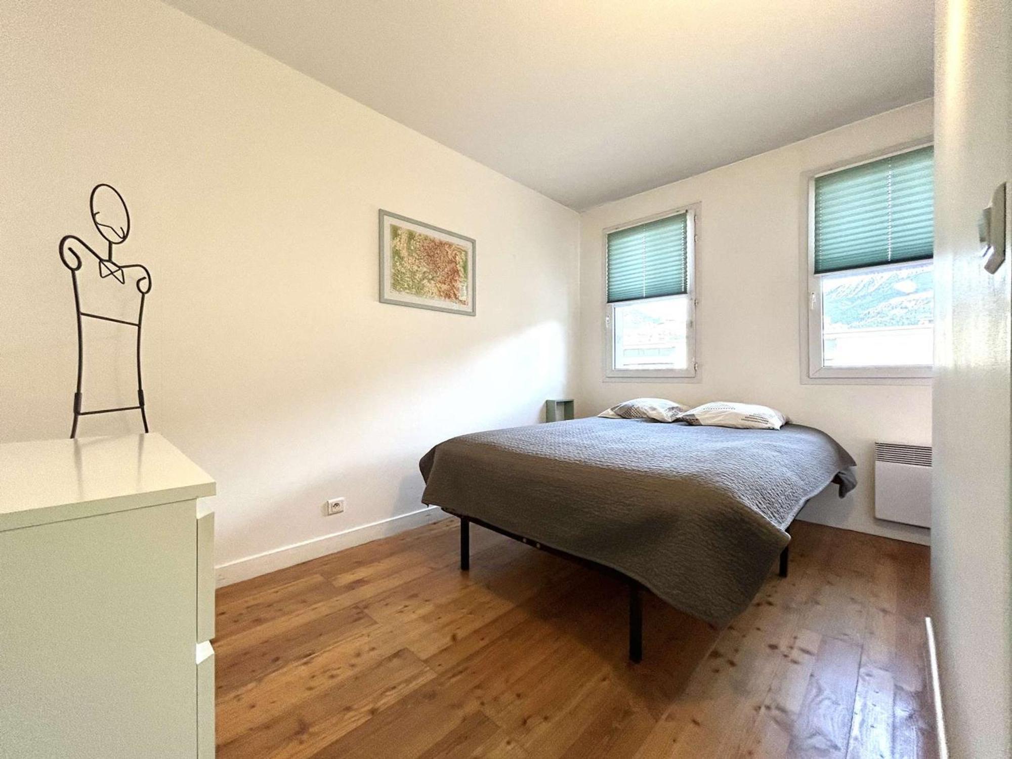 Duplex 70M² 8 Pers. A Briancon, Proche Telecabine, 2 Chambres, Coin Nuit, Parking Prive - Fr-1-330C-1 Buitenkant foto